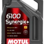 Олива моторна Motul 6100 Sinergie+ 10W-40 5l