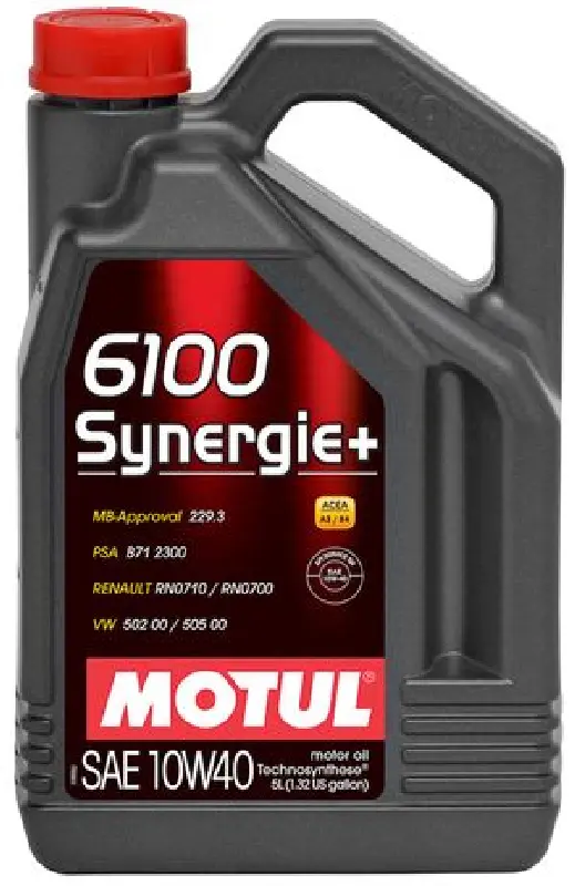 Олива моторна Motul 6100 Sinergie+ 10W-40 5l