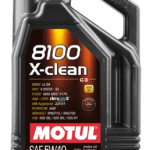 яяОлива моторна Motul 8100 X-clean 5W-40 5l