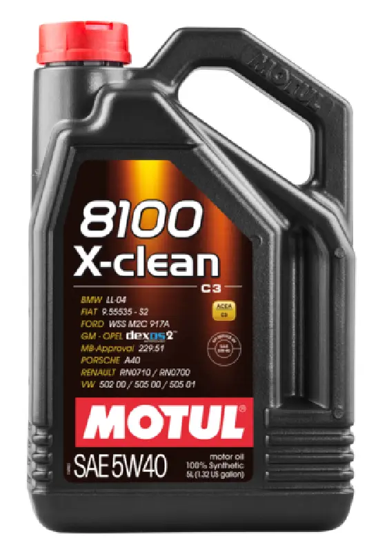 яяОлива моторна Motul 8100 X-clean 5W-40 5l