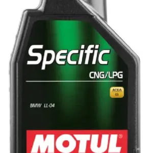 Олива моторна Motul SPEC CNG/LPG 5W-40 1l