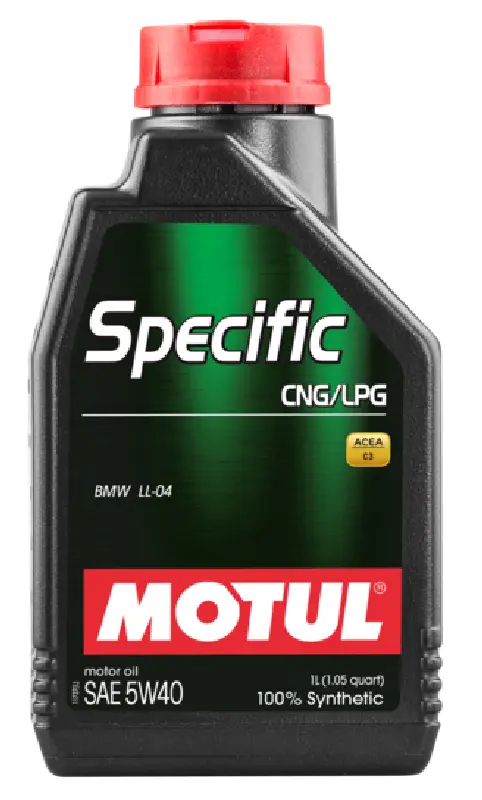 Олива моторна Motul SPEC CNG/LPG 5W-40 1l