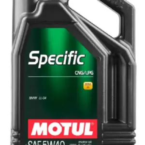 Олива моторна Motul SPEC CNG/LPG 5W-40 5l