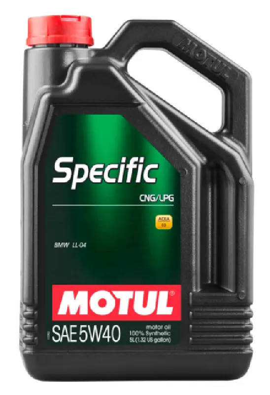 Олива моторна Motul SPEC CNG/LPG 5W-40 5l