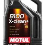 Олива моторна Motul 8100 X-clean+ 5W-30 5ll