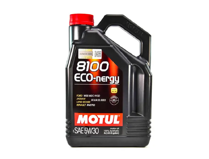 Олива моторна Motul 812307/ 8100 Eco-nergy 5W-30 4l