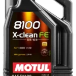 Олива моторна Motul 8100 X-clean FE SAE 5W-30 5l