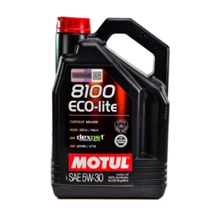 Олива моторна Motul 8100 ECO-lite  SAE 5W-30 4l