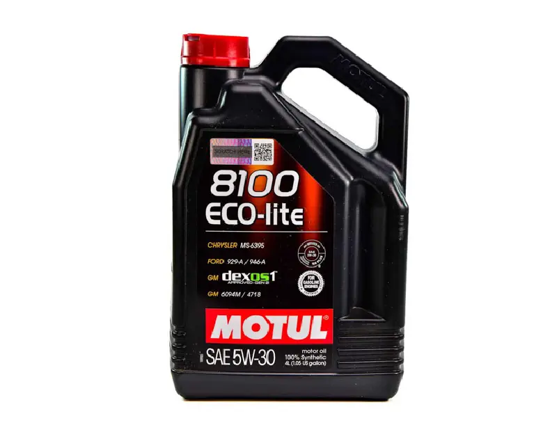 Олива моторна Motul 8100 ECO-lite  SAE 5W-30 4l