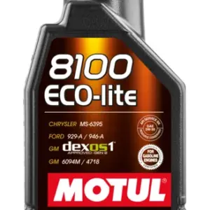 Олива моторна Motul 8100 ECO-lite  SAE 5W-30 1l