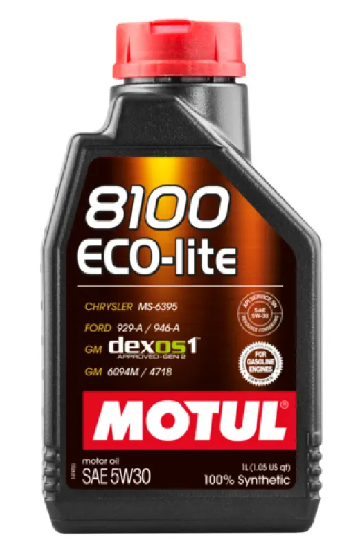 Олива моторна Motul 8100 ECO-lite  SAE 5W-30 1l