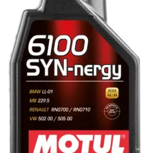 Олива моторна Motul 6100 Syn-nergy SAE 5W-30 1l