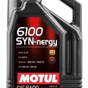 Олива моторна Motul 6100 Syn-nergy SAE 5W-30 5l