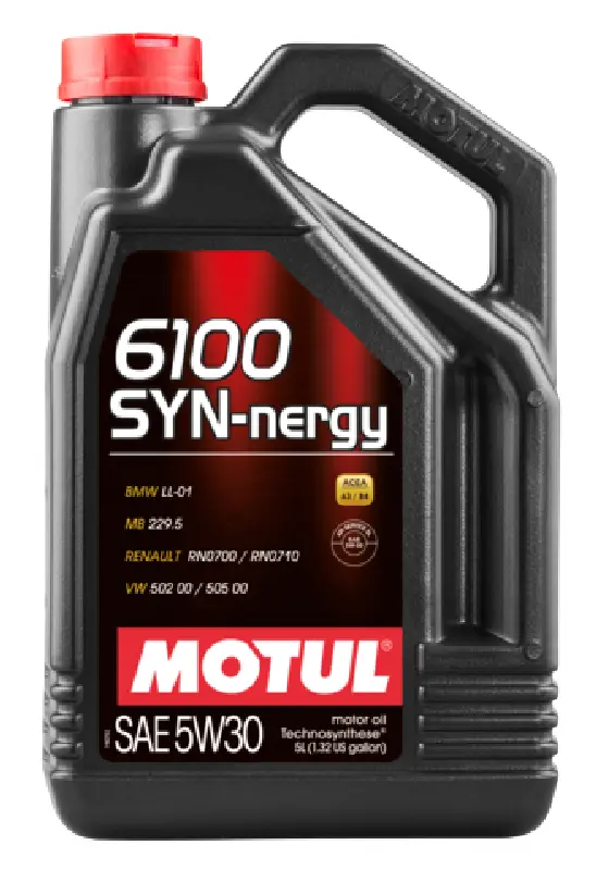 Олива моторна Motul 6100 Syn-nergy SAE 5W-30 5l