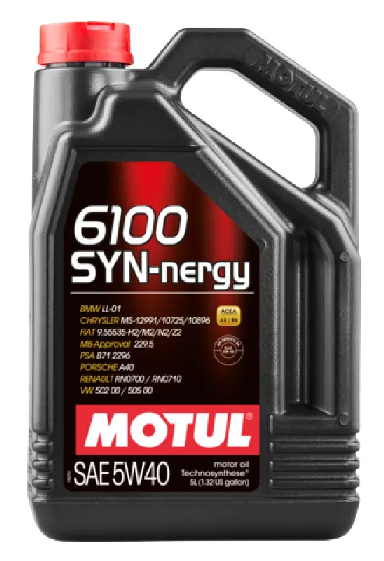 Олива моторна Motul 6100 Syn-nergy SAE 5W-40 5l