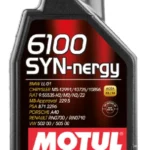яяОлива моторна Motul 6100 Syn-nergy SAE 5W-40 1л