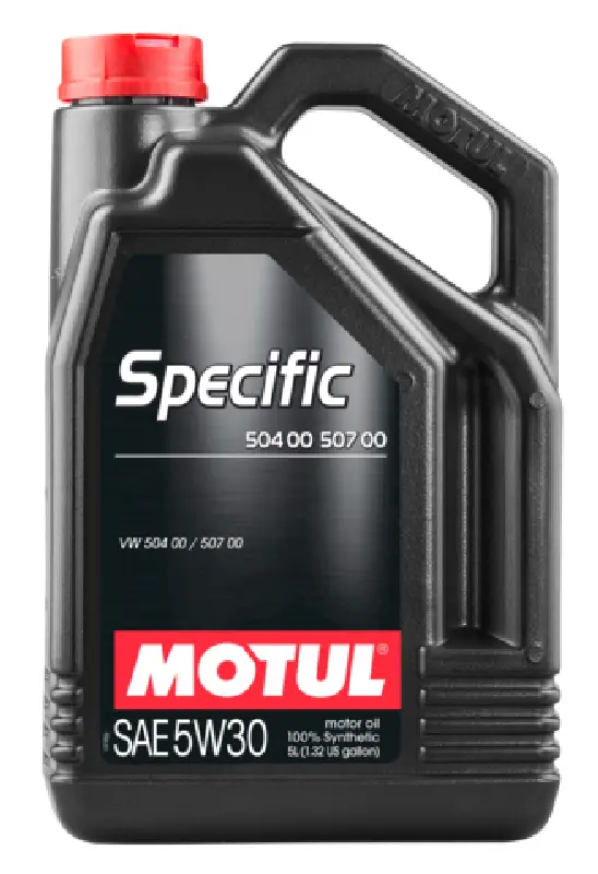Олива моторна Motul Specific 504 00 507 00 SAE 5W-30 5l