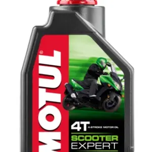 Олива моторна Motul 4T Scooter Exp.10W40 1l