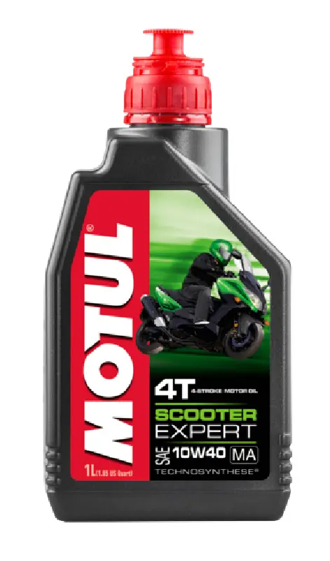 Олива моторна Motul 4T Scooter Exp.10W40 1l