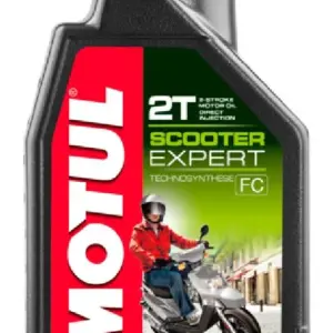 Олива моторна Motul 2T Scooter Expert 1l