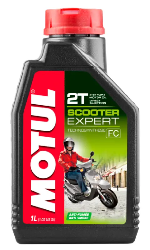 Олива моторна Motul 2T Scooter Expert 1l