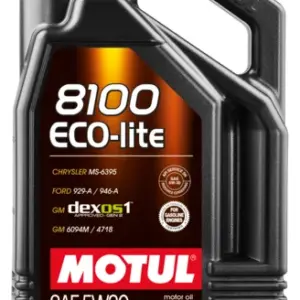 Олива моторна Motul 8100 ECO-lite  SAE 5W-30 5l