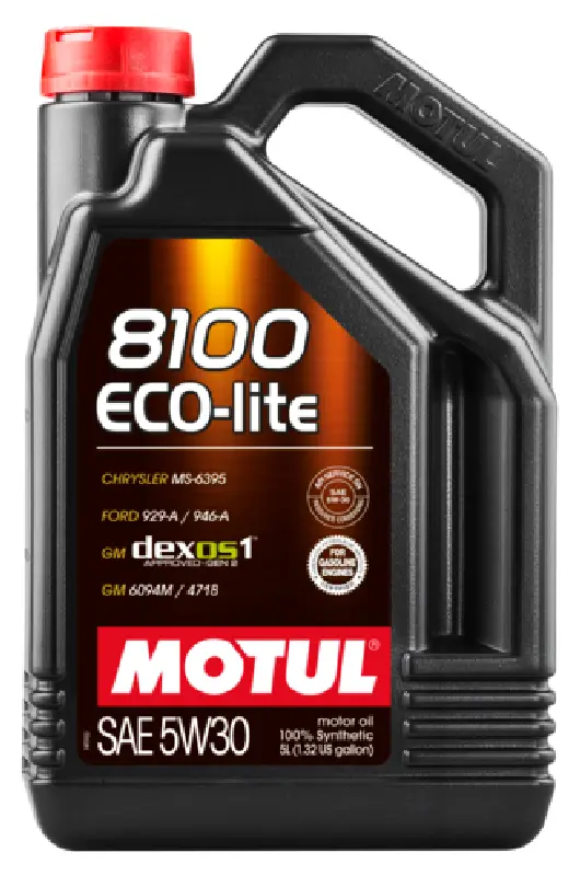 Олива моторна Motul 8100 ECO-lite  SAE 5W-30 5l