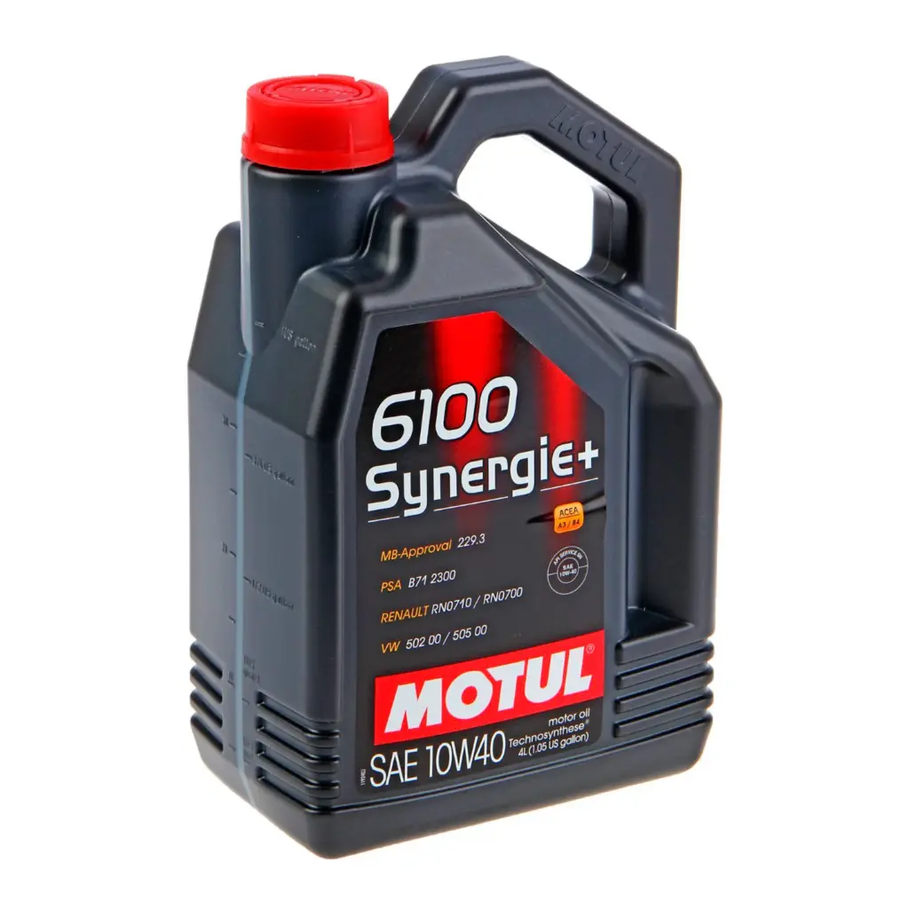 Олива моторна Motul 6100 Sinergie+ 10W-40 4l