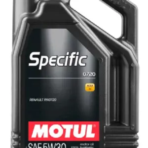 Олива моторна Motul SPEC 0720  5W-30 5l 102209