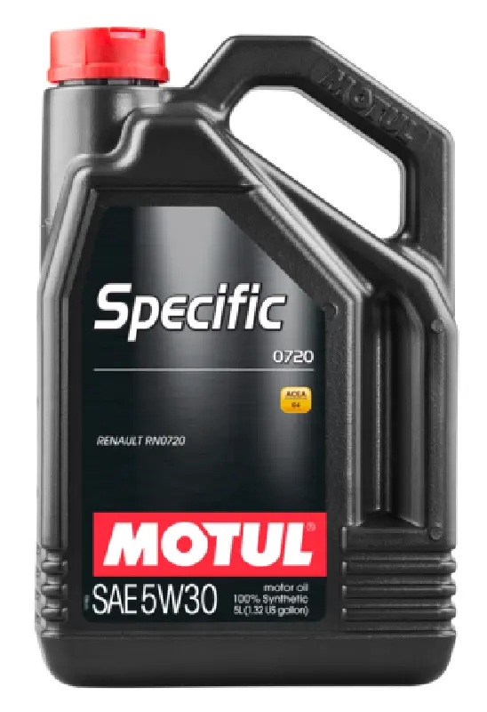 Олива моторна Motul SPEC 0720  5W-30 5l 102209