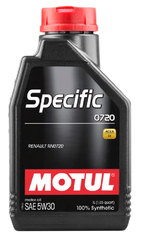 Олива моторна Motul SPEC 0720  5W-30 1l 102208