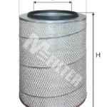 Фільтр повітряний DAF (вир-во M-filter)
