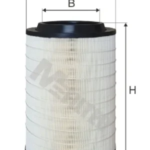 Фільтр повітряний DAF (вир-во M-filter)