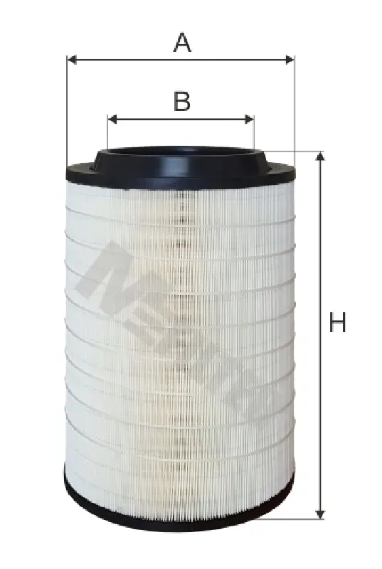 Фільтр повітряний DAF (вир-во M-filter)