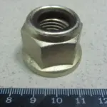 Гайка М18*2*24 SW27 MAN з фланцем (вир-во Febi)