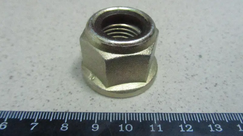 Гайка М18*2*24 SW27 MAN з фланцем (вир-во Febi)