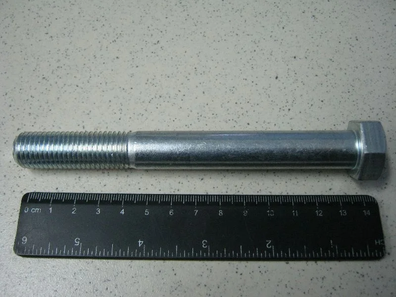 Болт М16*140 MB, MAN, VOLVO, SCANIA, IVECO, RENAULT, BPW, SAF (вир-во Winkler)