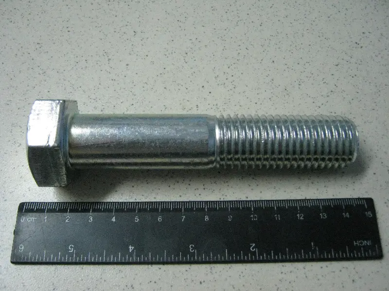 Болт М24*120 MB, MAN, VOLVO, SCANIA, IVECO, RENAULT, BPW, SAF (вир-во Winkler)