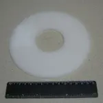 Шайба 170x60x5 упорна сайлентблока SAF (вир-во Sampa)