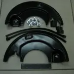 Пильник барабану гальм. (к-т на вісь) BPW 131,5*334*28 (вир-во Auger)