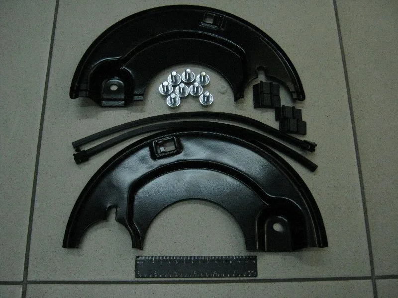 Пильник барабану гальм. (к-т на вісь) BPW 131,5*334*28 (вир-во Auger)