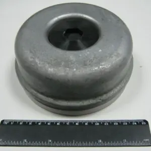 Кришка 125 * 139 * 60 ступиці SCANIA 3,4 Series (вир-во Auger)