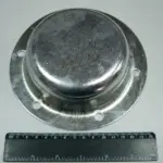 Кришка ступиці 9*140*165*42,5 SAF (вир-во Auger)