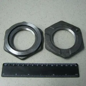 Гайка M56*2*SW85 ступиці RENAULT, SAF, TRAILOR (вир-во Auger)