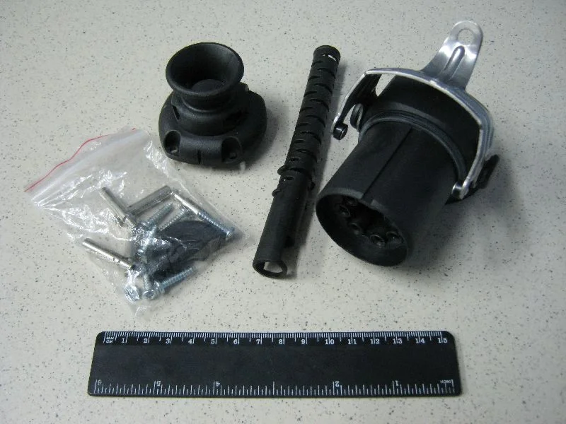 Штекер ABS 5 полюс (вир-во Auger)