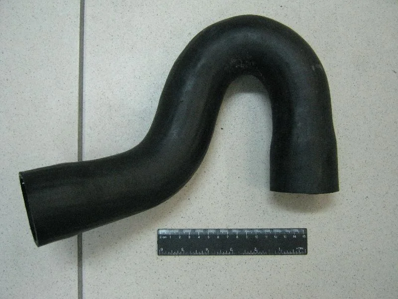 Патрубок радіатору 50x55x560 SCANIA (вир-во SEM)