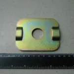 Пластина 24*90*72,3*5 ресори (для 03.295.46.21.0) (вир-во BPW)