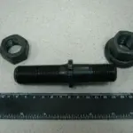 Шпилька М22×1,5xМ22x2x114x60x49 колеса в зб. з гайками BPW (вир-во Febi)