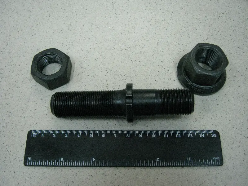 Шпилька М22×1,5xМ22x2x114x60x49 колеса в зб. з гайками BPW (вир-во Febi)
