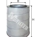 Фільтр повітряний IVECO (вир-во M-filter)